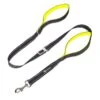 Frenkiez Frenkiez Reflective Dog Leash Yellow/green 2 Frenkiez Frenkiez Reflective Dog Leash Yellow/green -Hondenmode frenkiez reflective dog leash yellow green