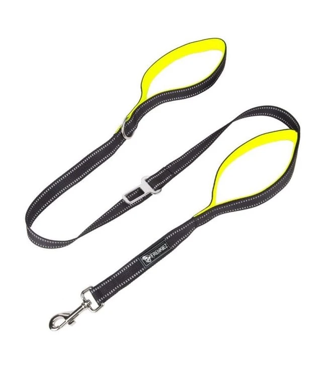 Frenkiez Frenkiez Reflective Dog Leash Yellow/green 3 Frenkiez Frenkiez Reflective Dog Leash Yellow/green