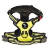 Frenkiez Frenkiez Reflective No Pull Dog Y Harness Yellow/green ( XS . S & XL ) -Hondenmode frenkiez reflective no pull dog y harness yellow g
