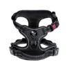 Frenkiez Frenkiez Reflective No Pull Lockable Dog Harness Black -Hondenmode frenkiez reflective no pull lockable dog harness b