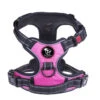 Frenkiez Frenkiez Reflective No Pull Lockable Dog Harness Pink -Hondenmode frenkiez reflective no pull lockable dog harness p 10