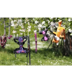 Frenkiez Frenkiez Reflective No Pull Lockable Dog Harness Pink 15 Frenkiez Frenkiez Reflective No Pull Lockable Dog Harness Pink -Hondenmode frenkiez reflective no pull lockable dog harness p 13