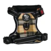Frenkiez Frenkiez Reflective Y Tuig No Pull Dogharness Barkberry Beige -Hondenmode frenkiez reflective y tuig no pull dogharness bark