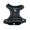 Frenkiez Frenkiez Reflective Y Tuig No Pull Dogharness Black -Hondenmode frenkiez reflective y tuig no pull dogharness blac