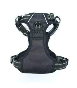Frenkiez Frenkiez Reflective Y Tuig No Pull Dogharness Black -Hondenmode frenkiez reflective y tuig no pull dogharness blac 4