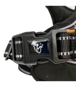 Frenkiez Frenkiez Reflective Y Tuig No Pull Dogharness Dark Leopard 11 Frenkiez Frenkiez Reflective Y Tuig No Pull Dogharness Dark Leopard -Hondenmode frenkiez reflective y tuig no pull dogharness dark 2