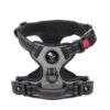 Frenkiez Frenkiez Reflective Y Tuig No Pull Dogharness Grey -Hondenmode frenkiez reflective y tuig no pull dogharness grey