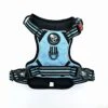 Frenkiez Frenkiez Reflective Y Tuig No Pull Dogharness Lightblue -Hondenmode frenkiez reflective y tuig no pull dogharness ligh