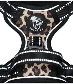 Frenkiez Frenkiez Reflective Y Tuig No Pull Dogharness Light Leopard -Hondenmode frenkiez reflective y tuig no pull dogharness ligh 17
