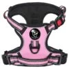 Frenkiez Frenkiez Reflective Y Tuig No Pull Dogharness Light Pink -Hondenmode frenkiez reflective y tuig no pull dogharness ligh 6