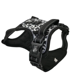 Frenkiez Frenkiez Reflective Y Tuig No Pull Dogharness Snow Leopard -Hondenmode frenkiez reflective y tuig no pull dogharness snow 2
