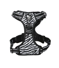 Frenkiez Frenkiez Reflective Y Tuig No Pull Dogharness Zebra -Hondenmode frenkiez reflective y tuig no pull dogharness zebr 3