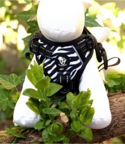 Frenkiez Frenkiez Reflective Y Tuig No Pull Dogharness Zebra -Hondenmode frenkiez reflective y tuig no pull dogharness zebr 6
