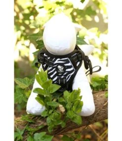 Frenkiez Frenkiez Reflective Y Tuig No Pull Dogharness Zebra -Hondenmode frenkiez reflective y tuig no pull dogharness zebr 7