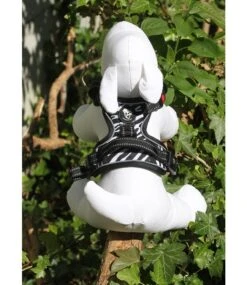 Frenkiez Frenkiez Reflective Y Tuig No Pull Dogharness Zebra -Hondenmode frenkiez reflective y tuig no pull dogharness zebr 8
