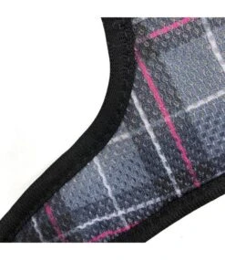 Frenkiez Frenkiez Reversible Harness BarkBerry Red Hondentuigje -Hondenmode frenkiez reversible harness barkberry red hondentu 6