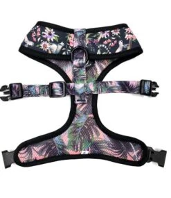 Frenkiez Frenkiez Reversible Harness Maki Flower -Hondenmode frenkiez reversible harness maki flower 2