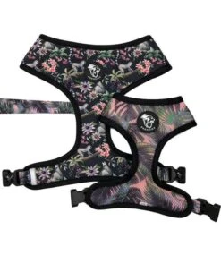Frenkiez Frenkiez Reversible Harness Maki Flower