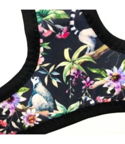 Frenkiez Frenkiez Reversible Harness Maki Flower -Hondenmode frenkiez reversible harness maki flower 6