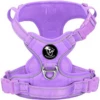 Frenkiez Frenkiez Y Tuig Dogharness Reflective Lila ( Matching Straps ) 2 Frenkiez Frenkiez Y Tuig Dogharness Reflective Lila ( Matching Straps ) -Hondenmode frenkiez y tuig dogharness reflective lila matchin