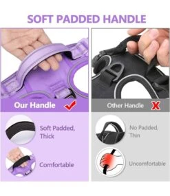 Frenkiez Frenkiez Y Tuig Dogharness Reflective Lila ( Matching Straps ) 14 Frenkiez Frenkiez Y Tuig Dogharness Reflective Lila ( Matching Straps ) -Hondenmode frenkiez y tuig dogharness reflective lila matchin 2