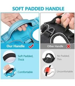 Frenkiez Frenkiez Y Tuig Dogharness Reflective ( Matching Straps ) Blue 13 Frenkiez Frenkiez Y Tuig Dogharness Reflective ( Matching Straps ) Blue -Hondenmode frenkiez y tuig dogharness reflective matching str 16