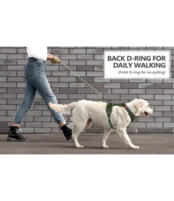 Frenkiez Frenkiez Y Tuig Dogharness Reflective ( Matching Straps ) Military Green -Hondenmode frenkiez y tuig dogharness reflective matching str 7