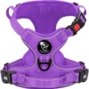 Frenkiez Frenkiez Y Tuig Dogharness Reflective Purple ( Matching Straps ) 2 Frenkiez Frenkiez Y Tuig Dogharness Reflective Purple ( Matching Straps ) -Hondenmode frenkiez y tuig dogharness reflective purple match