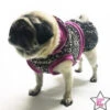 Pimp My Pug Leopard Jurk Roze