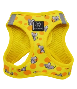 Little Kitty Little Kitty Cat Harness Cheesin' Around -Hondenmode little kitty cat harness cheesin around 1