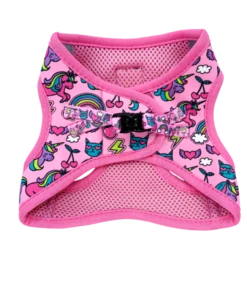 Little Kitty Little Kitty Cat Harness Step In Meow-Gical