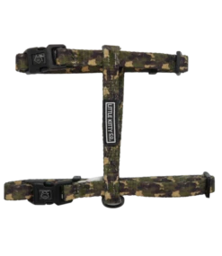 Little Kitty Little Kitty Strap Harness Cool Cat Camo