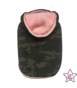 Pimp My Pug Military Sweatshirt 8 Pimp My Pug Military Sweatshirt -Hondenmode military sweatshirt 2