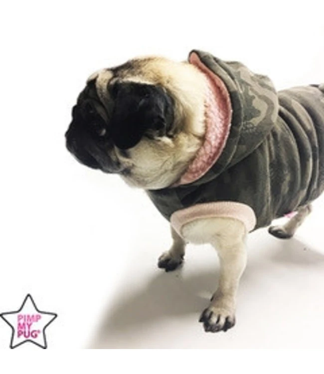 Pimp My Pug Military Sweatshirt 6 Pimp My Pug Military Sweatshirt - Afbeelding 4