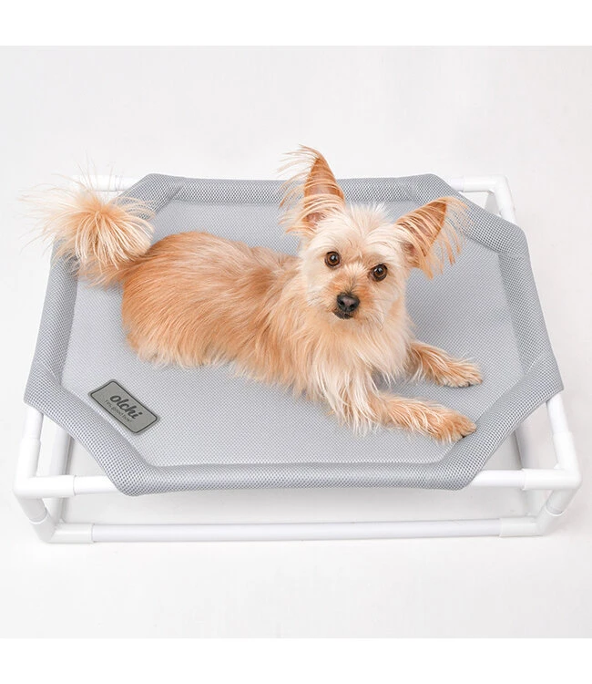 Olchi Olchi Camping Stretcher Bed Grey 5 Olchi Olchi Camping Stretcher Bed Grey - Afbeelding 3