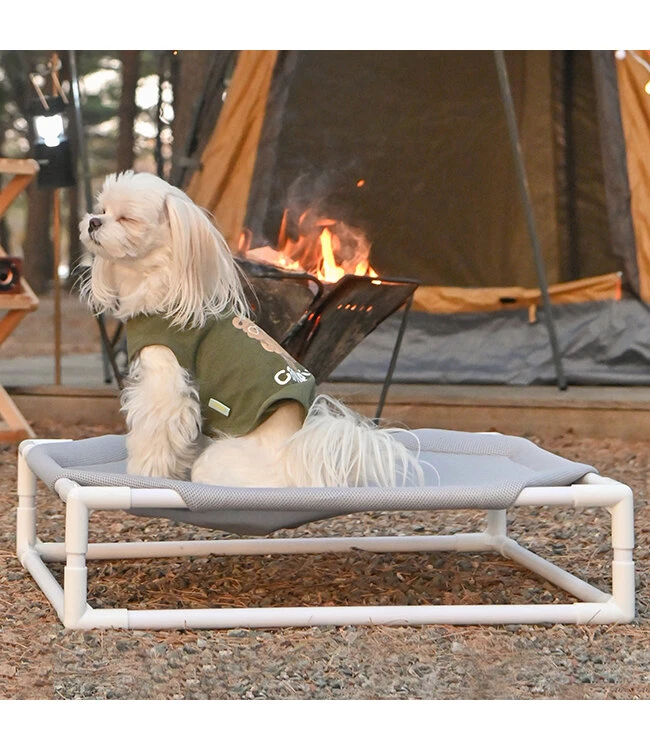 Olchi Olchi Camping Stretcher Bed Grey 6 Olchi Olchi Camping Stretcher Bed Grey - Afbeelding 4