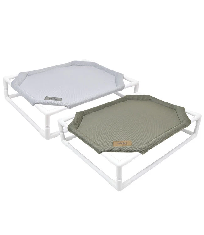 Olchi Olchi Camping Stretcher Bed Grey 7 Olchi Olchi Camping Stretcher Bed Grey - Afbeelding 5