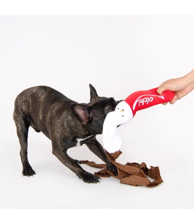 Olchi Olchi Fivedogs Drink Plush & Squeaky Dog Toy 4 Olchi Olchi Fivedogs Drink Plush & Squeaky Dog Toy - Afbeelding 2