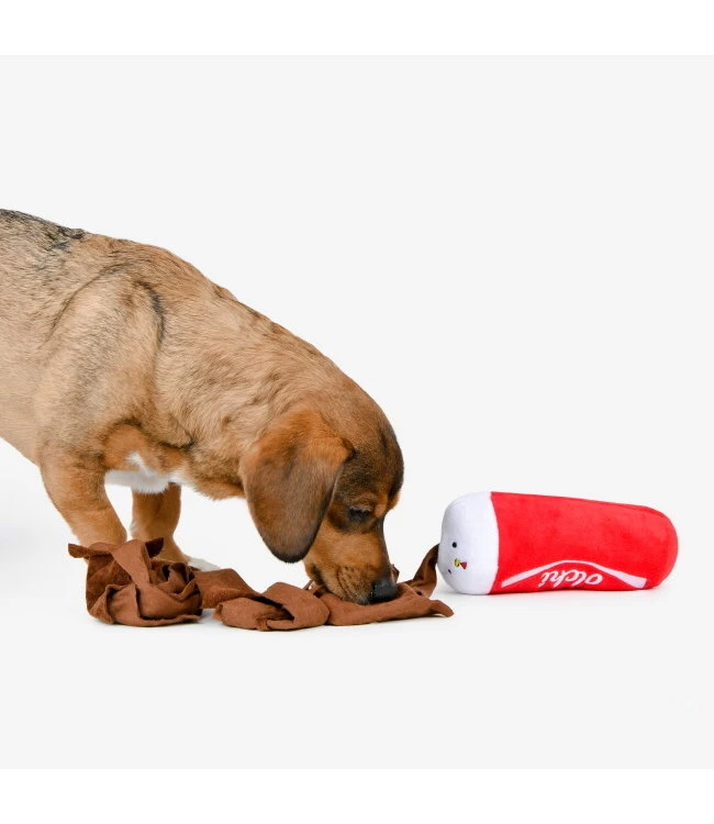 Olchi Olchi Fivedogs Drink Plush & Squeaky Dog Toy 5 Olchi Olchi Fivedogs Drink Plush & Squeaky Dog Toy - Afbeelding 3