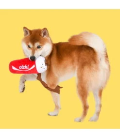 Olchi Olchi Fivedogs Drink Plush & Squeaky Dog Toy 13 Olchi Olchi Fivedogs Drink Plush & Squeaky Dog Toy -Hondenmode olchi fivedogs drink plush squeaky dog toy 3