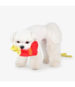 Olchi Olchi Fivedogs Fried Patato Plush & Squeaky Dog Toy 12 Olchi Olchi Fivedogs Fried Patato Plush & Squeaky Dog Toy -Hondenmode olchi fivedogs fried patato plush squeaky dog toy 1