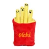 Olchi Olchi Fivedogs Fried Patato Plush & Squeaky Dog Toy -Hondenmode olchi fivedogs fried patato plush squeaky dog toy