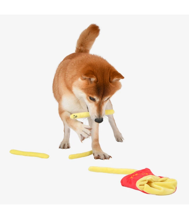 Olchi Olchi Fivedogs Fried Patato Plush & Squeaky Dog Toy 5 Olchi Olchi Fivedogs Fried Patato Plush & Squeaky Dog Toy - Afbeelding 3