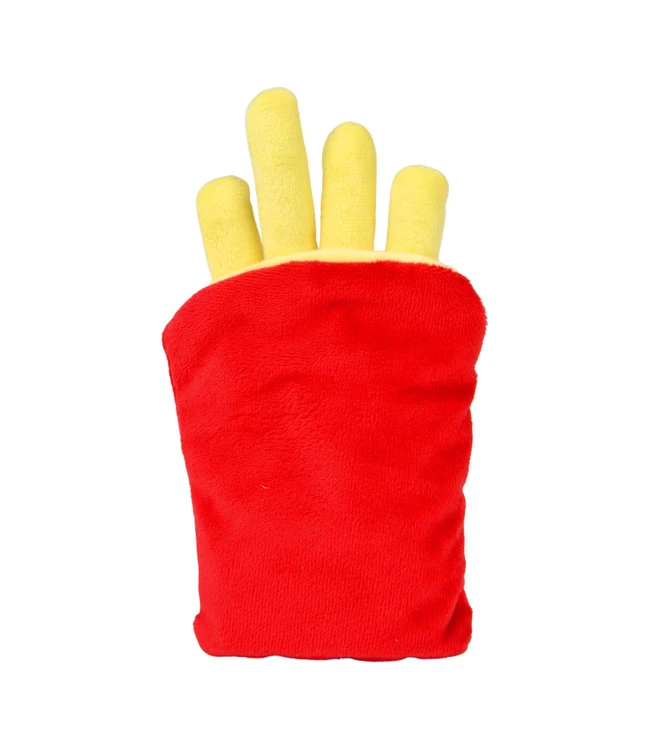 Olchi Olchi Fivedogs Fried Patato Plush & Squeaky Dog Toy 8 Olchi Olchi Fivedogs Fried Patato Plush & Squeaky Dog Toy - Afbeelding 6