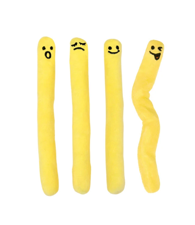 Olchi Olchi Fivedogs Fried Patato Plush & Squeaky Dog Toy 9 Olchi Olchi Fivedogs Fried Patato Plush & Squeaky Dog Toy - Afbeelding 7