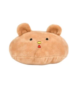 Olchi Olchi Fivedogs Hamburger Plush & Squeaky Dog Toy -Hondenmode olchi fivedogs hamburger plush squeaky dog toy 2