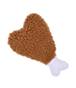 Olchi Olchi Fivedogs Hamburger Plush & Squeaky Dog Toy -Hondenmode olchi fivedogs hamburger plush squeaky dog toy 3