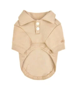 Olchi Olchi Pocket Shirts Hondentrui Beige -Hondenmode olchi pocket shirts hondentrui beige 1