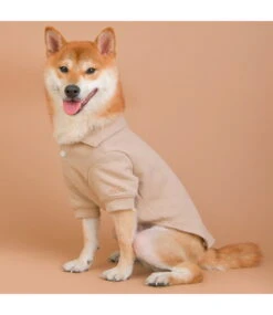 Olchi Olchi Pocket Shirts Hondentrui Beige -Hondenmode olchi pocket shirts hondentrui beige 3