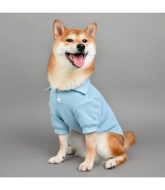 Olchi Olchi Pocket Shirts Hondentrui SkyBlue 5 Olchi Olchi Pocket Shirts Hondentrui SkyBlue - Afbeelding 3